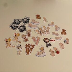 Brandy Melville sticker bundle